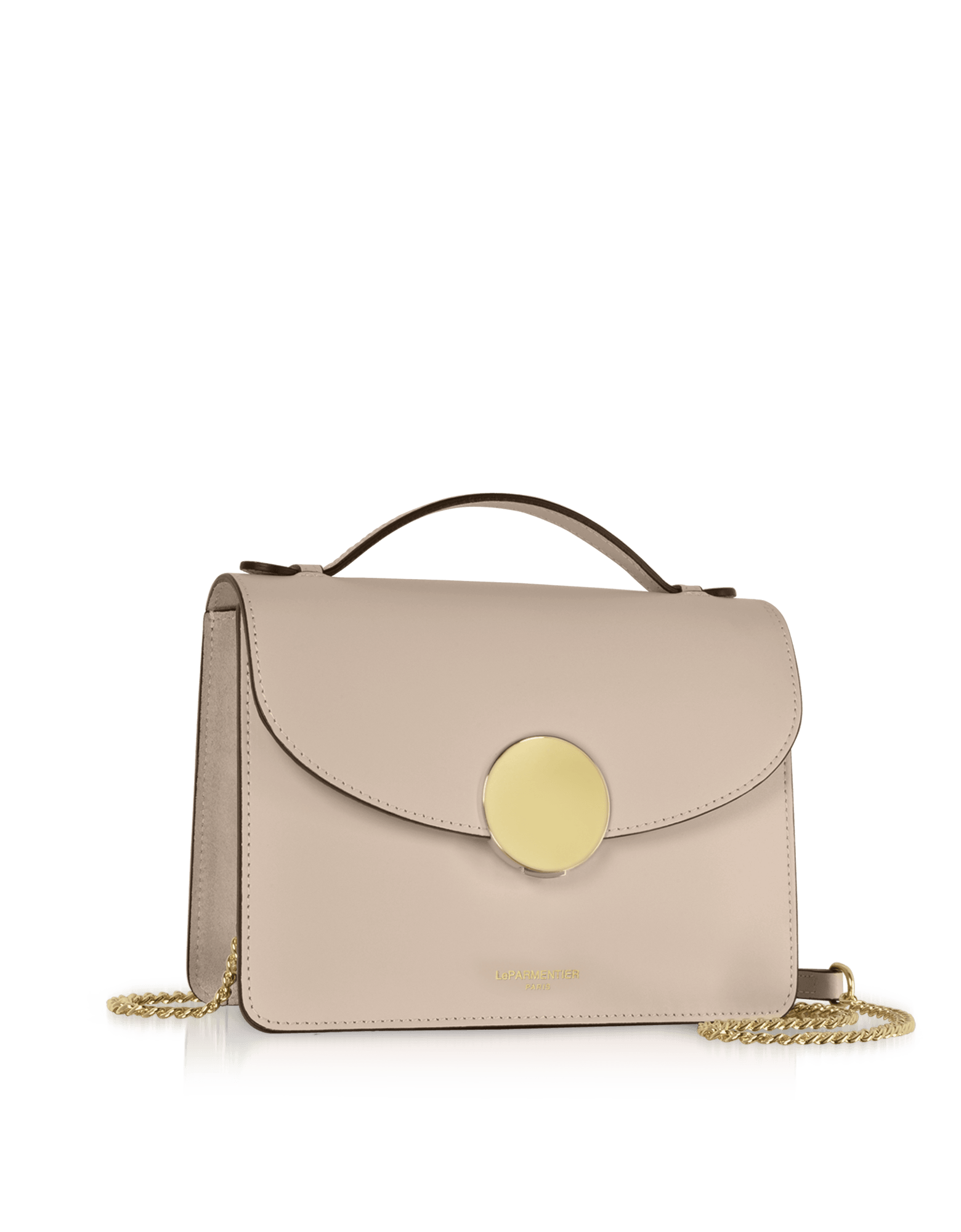 Top Handle Shoulder Bag | LePARMENTIER Luxury Bags