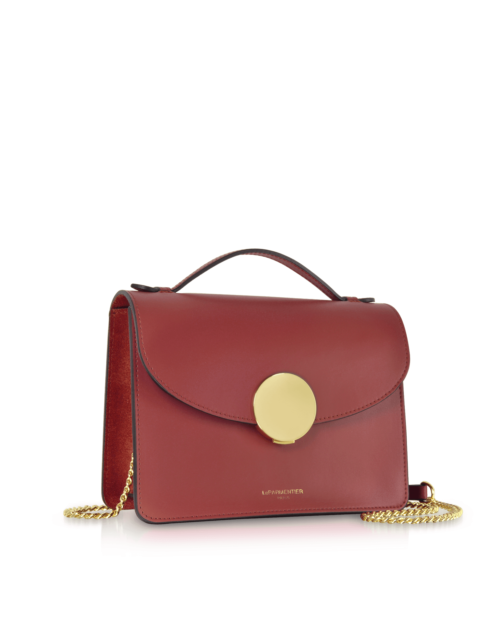 Top Handle Shoulder Bag | LePARMENTIER Luxury Bags