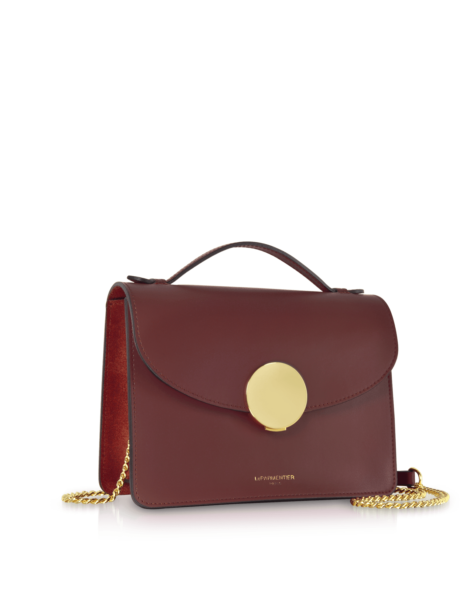 Top Handle Shoulder Bag | LePARMENTIER Luxury Bags