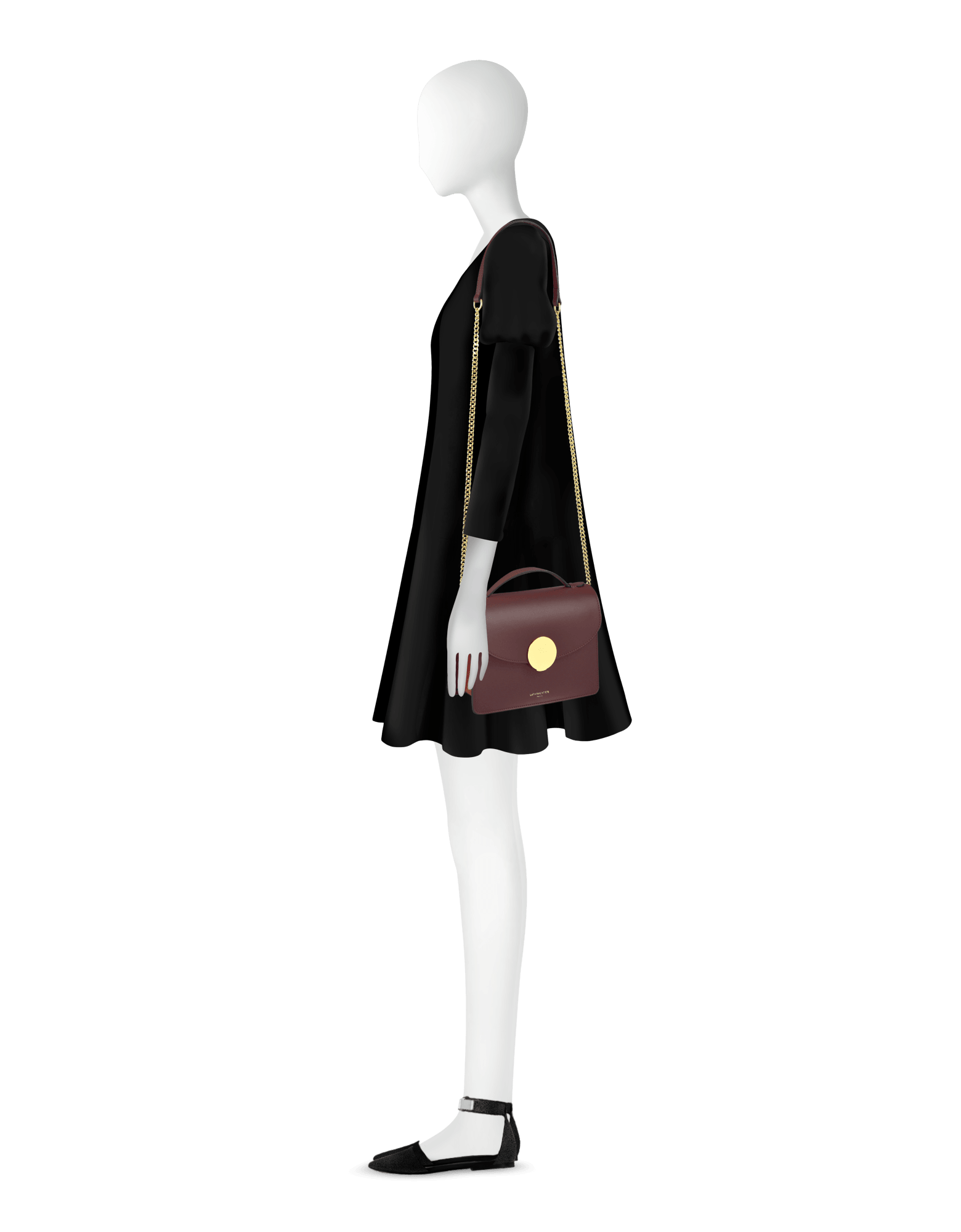 Top Handle Shoulder Bag | LePARMENTIER Luxury Bags