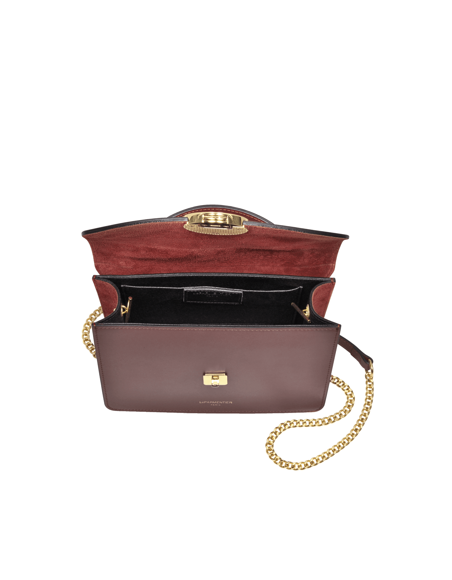 Top Handle Shoulder Bag | LePARMENTIER Luxury Bags