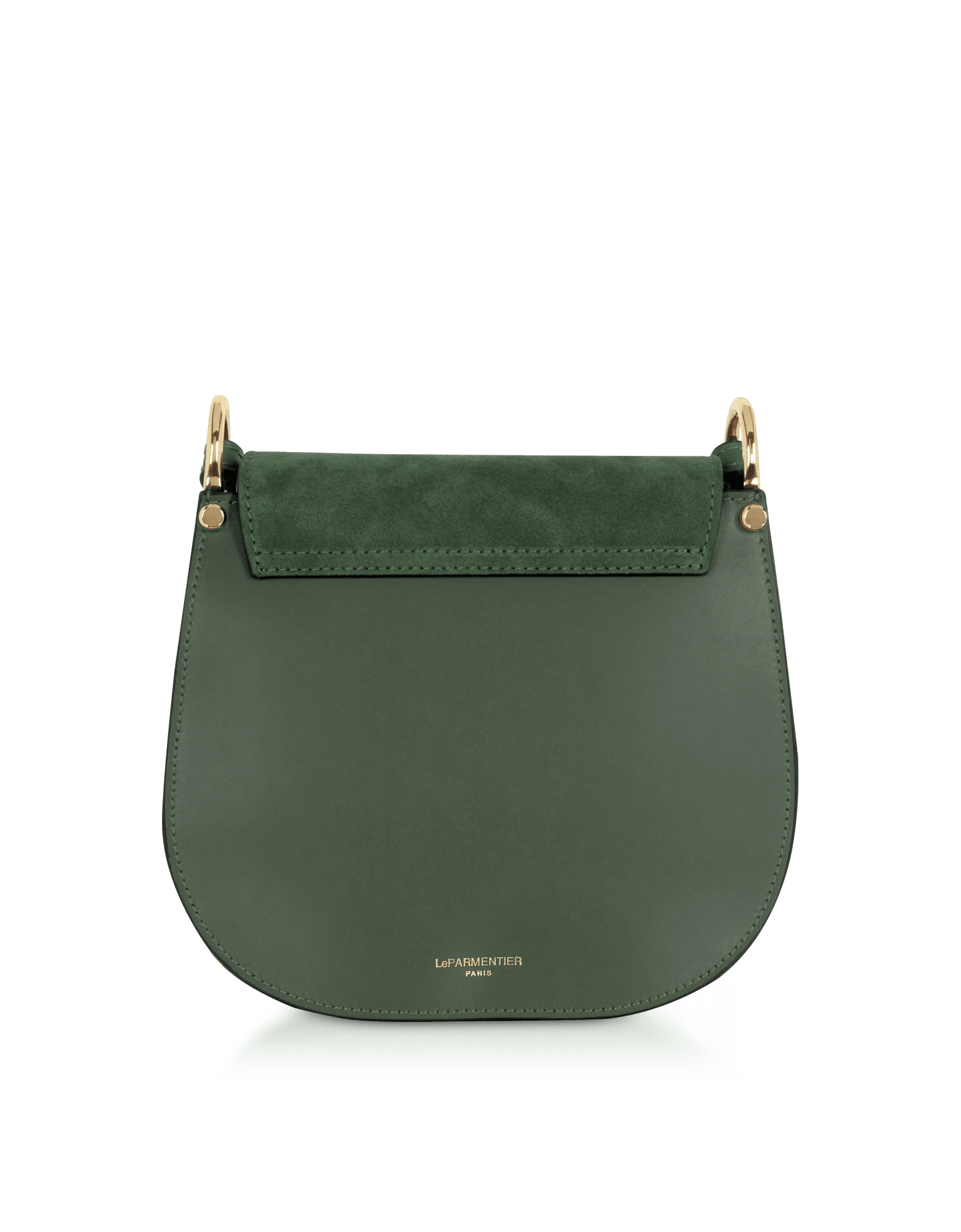 Leather Shoulder Bag – LePARMENTIER Italian Luxury