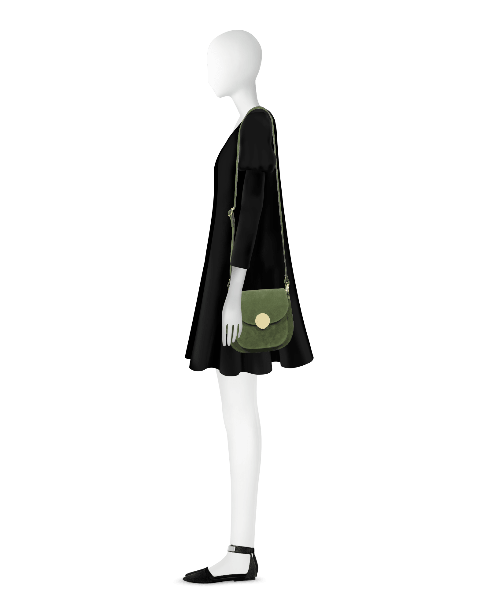 Leather Shoulder Bag – LePARMENTIER Italian Luxury