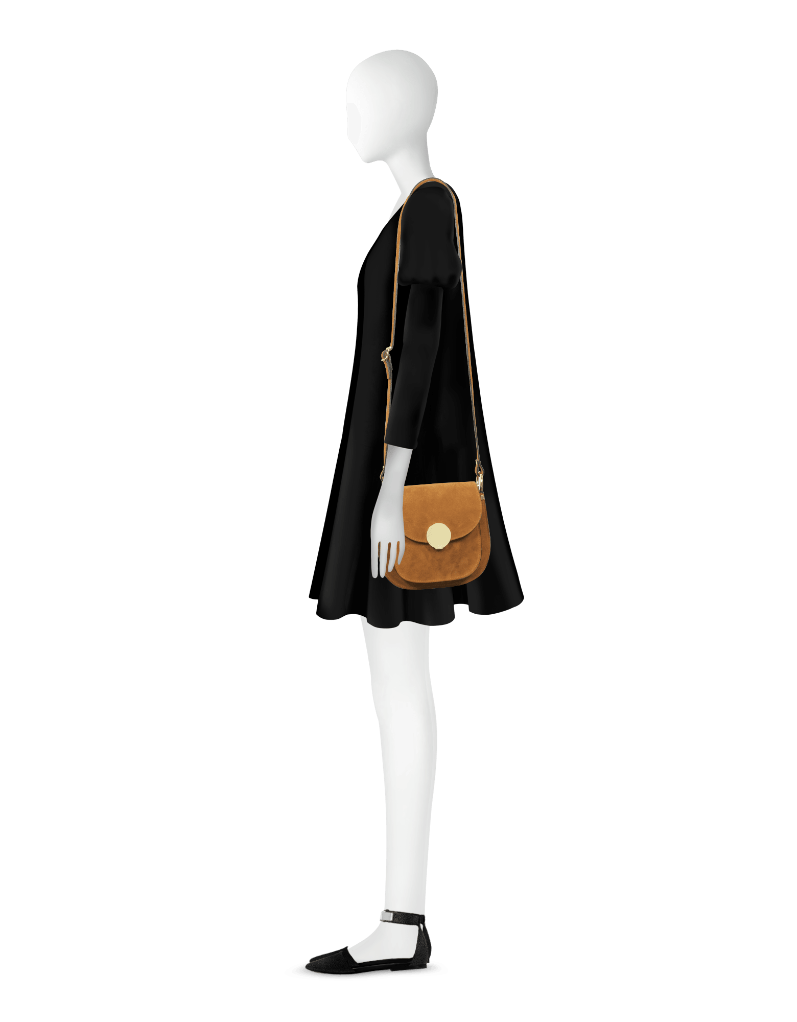 Leather Shoulder Bag – LePARMENTIER Italian Luxury