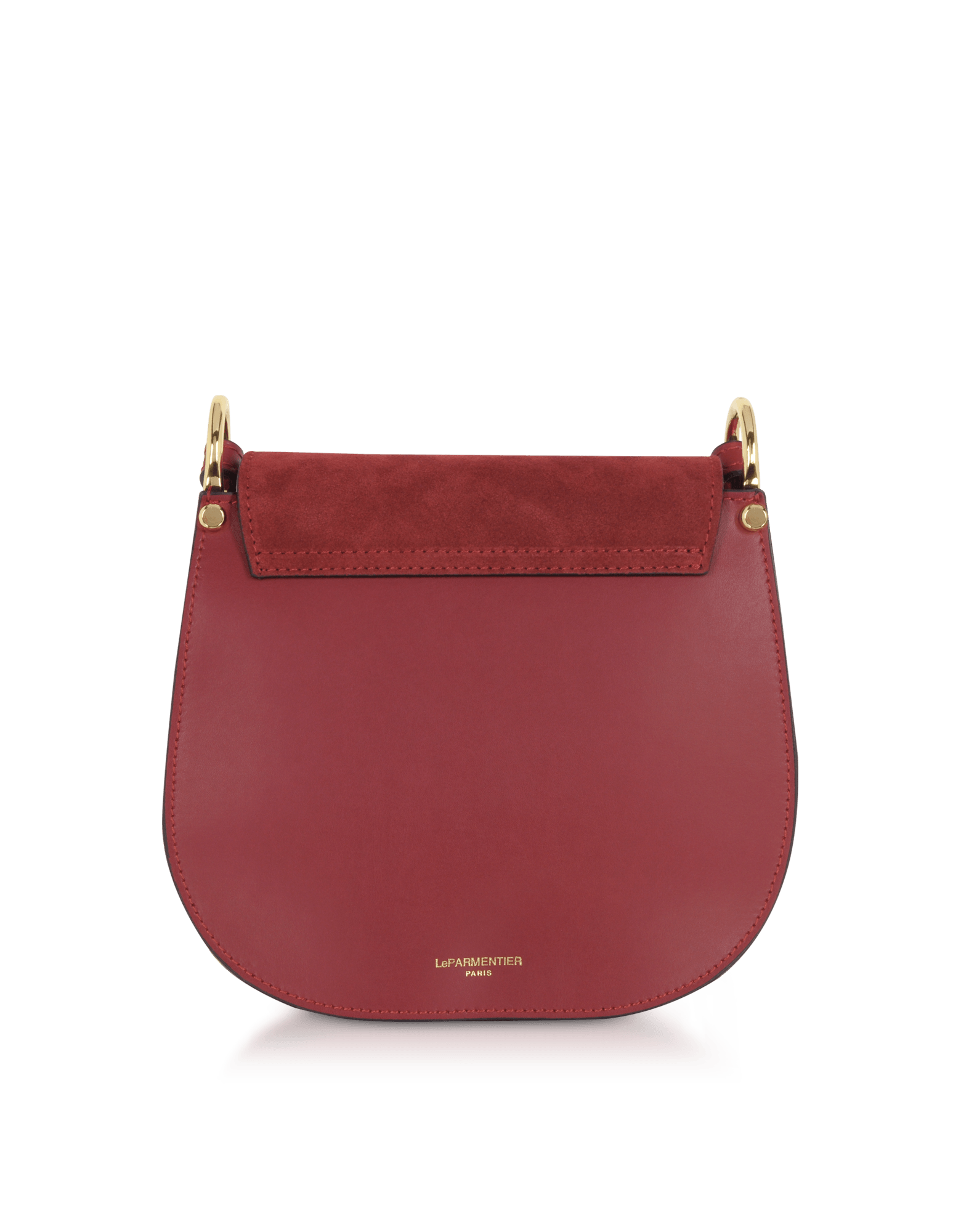Leather Shoulder Bag – LePARMENTIER Italian Luxury