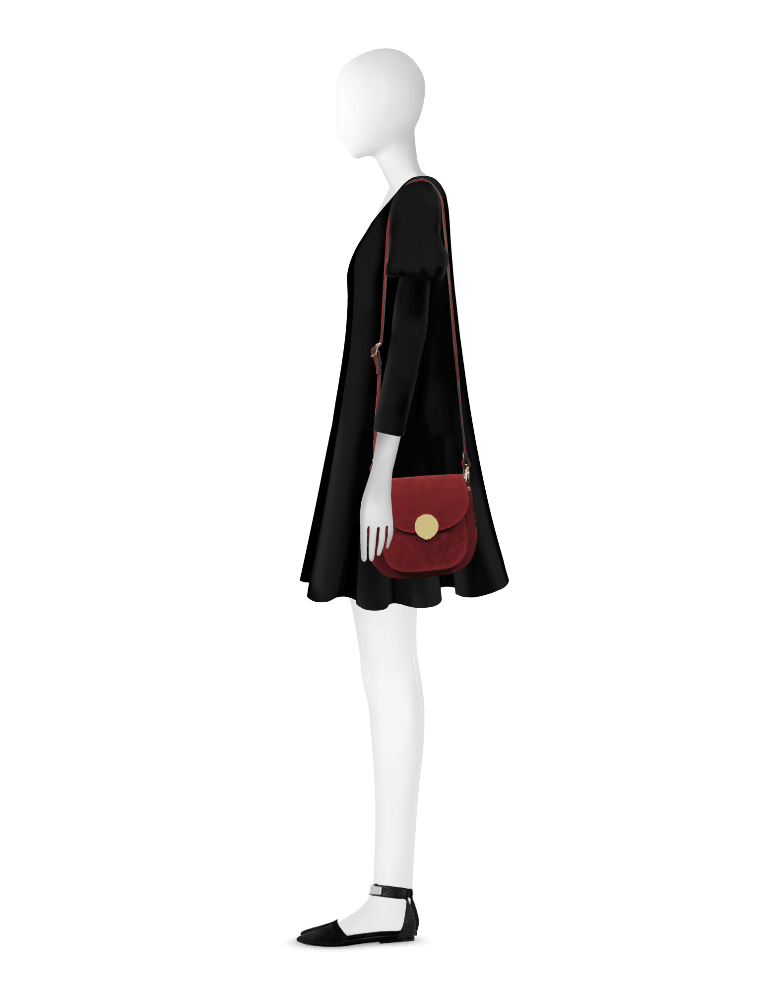 Leather Shoulder Bag – LePARMENTIER Italian Luxury