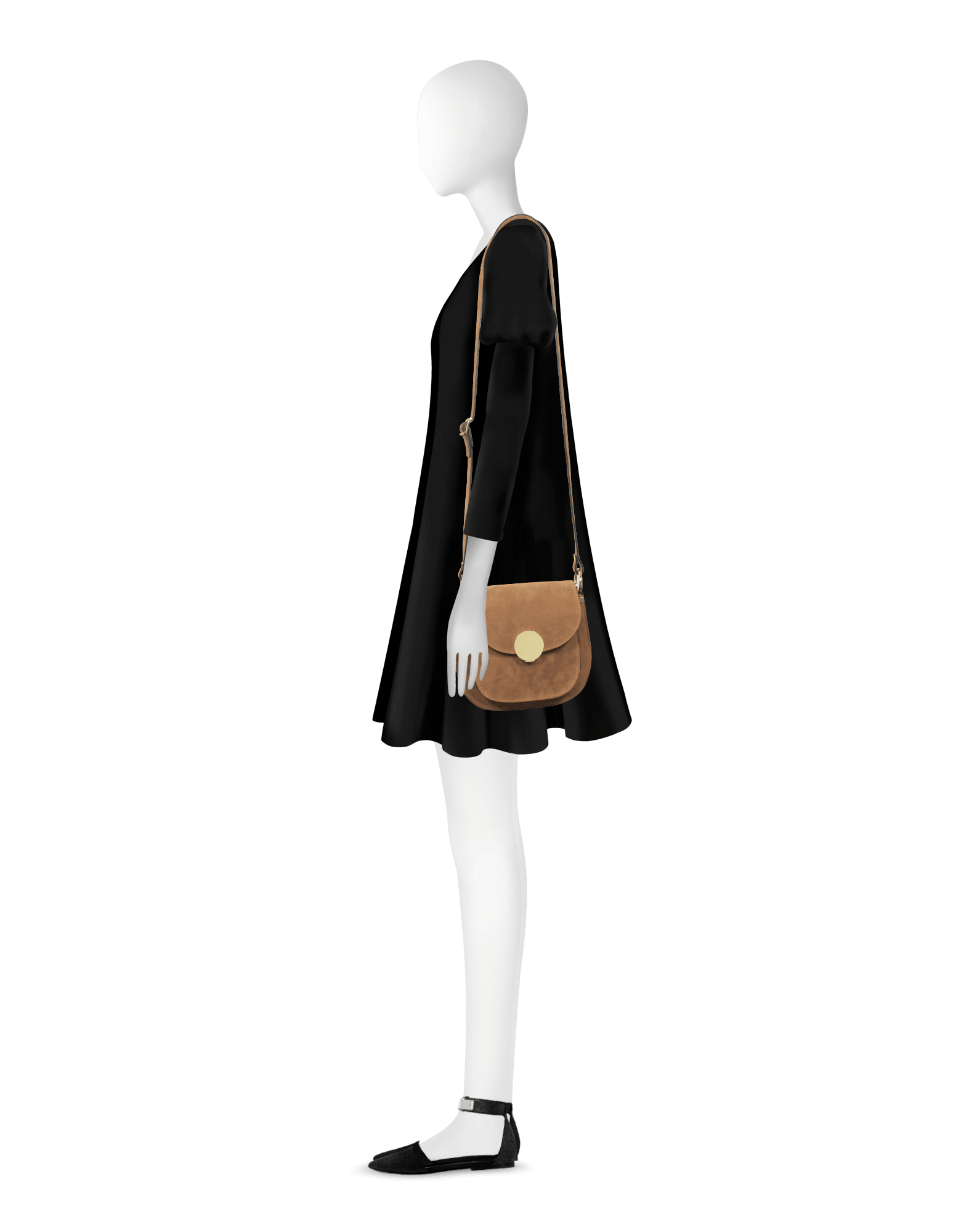 Leather Shoulder Bag – LePARMENTIER Italian Luxury