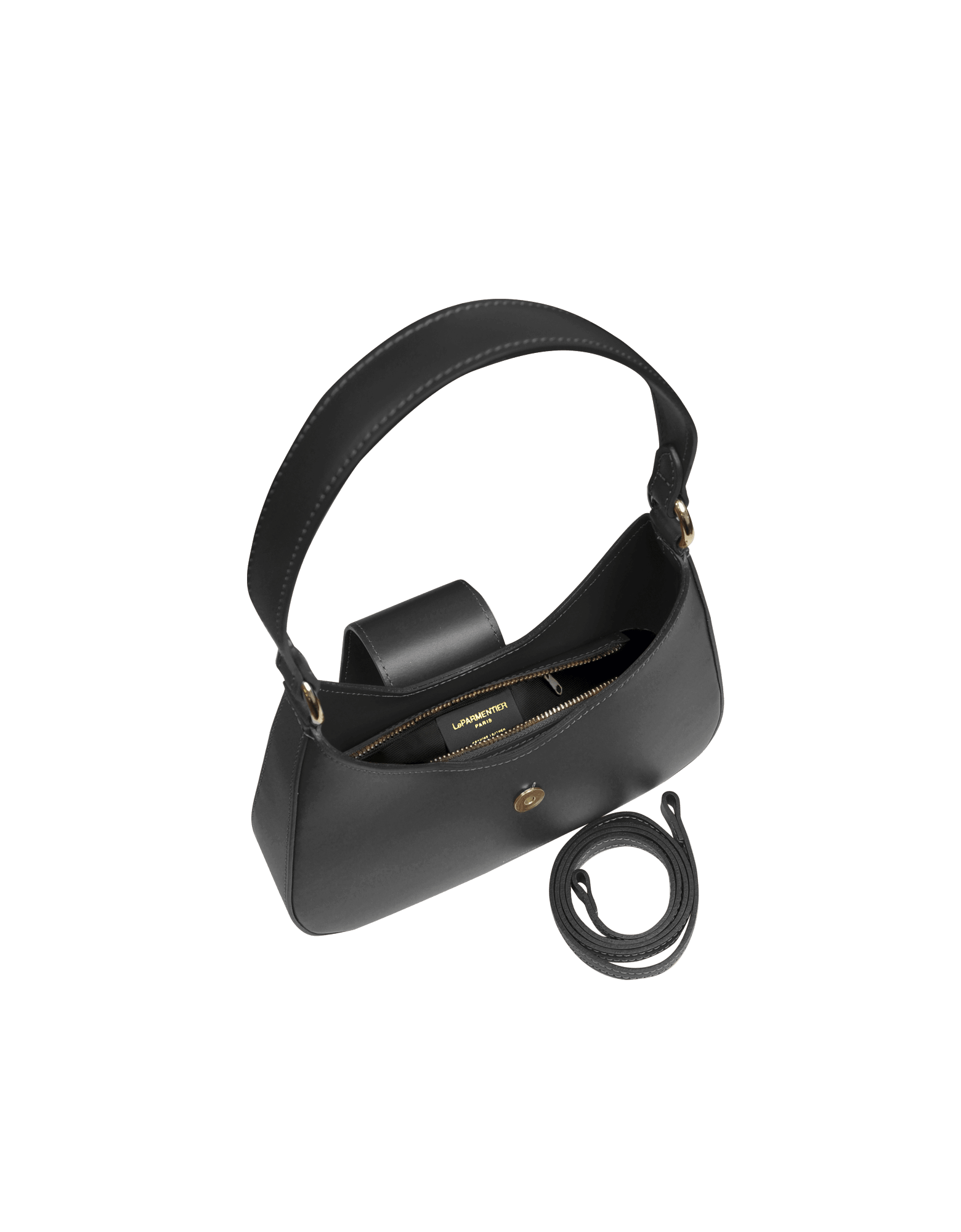 Obolo Leather Shoulder Bag