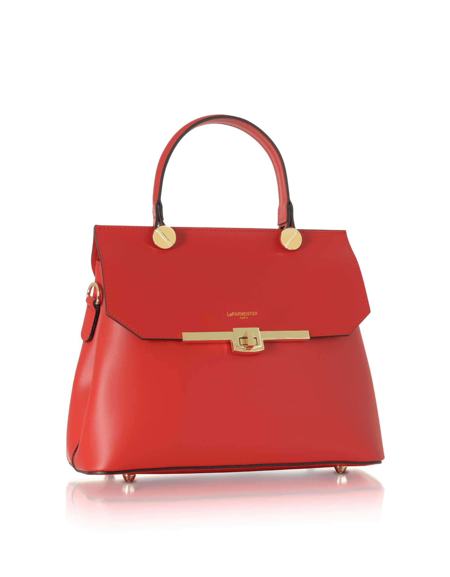 Atlanta Top Handle Satchel Bag w/Shoulder Strap