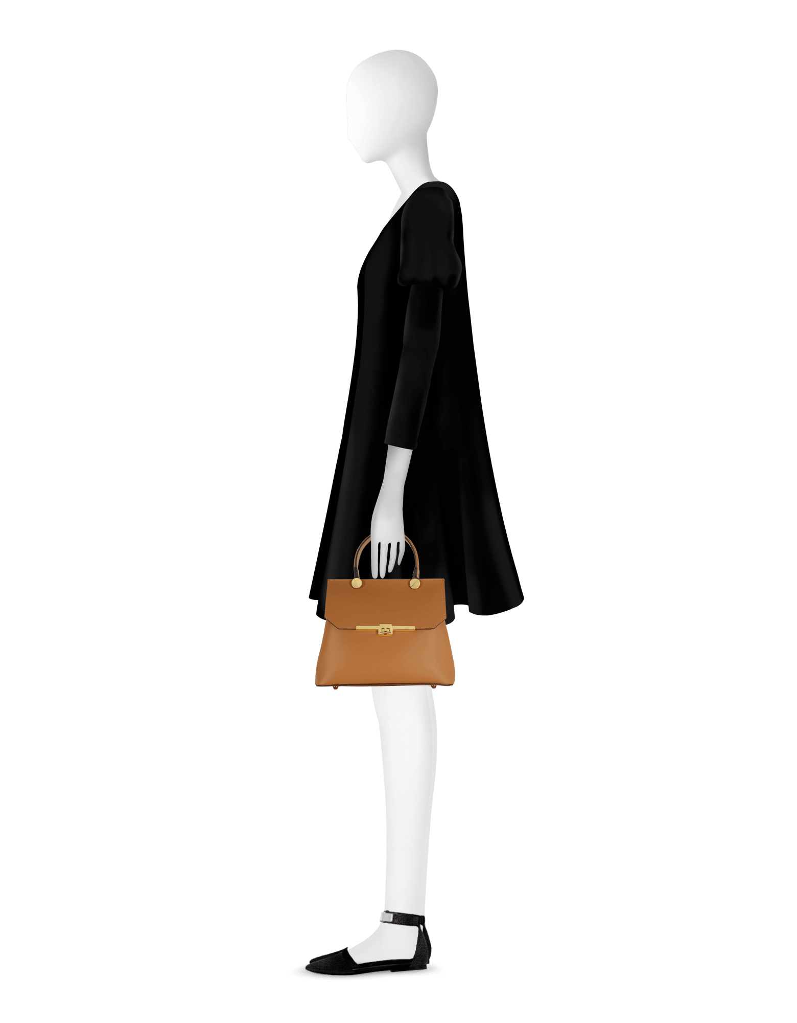 Atlanta Top Handle Satchel Bag w/Shoulder Strap