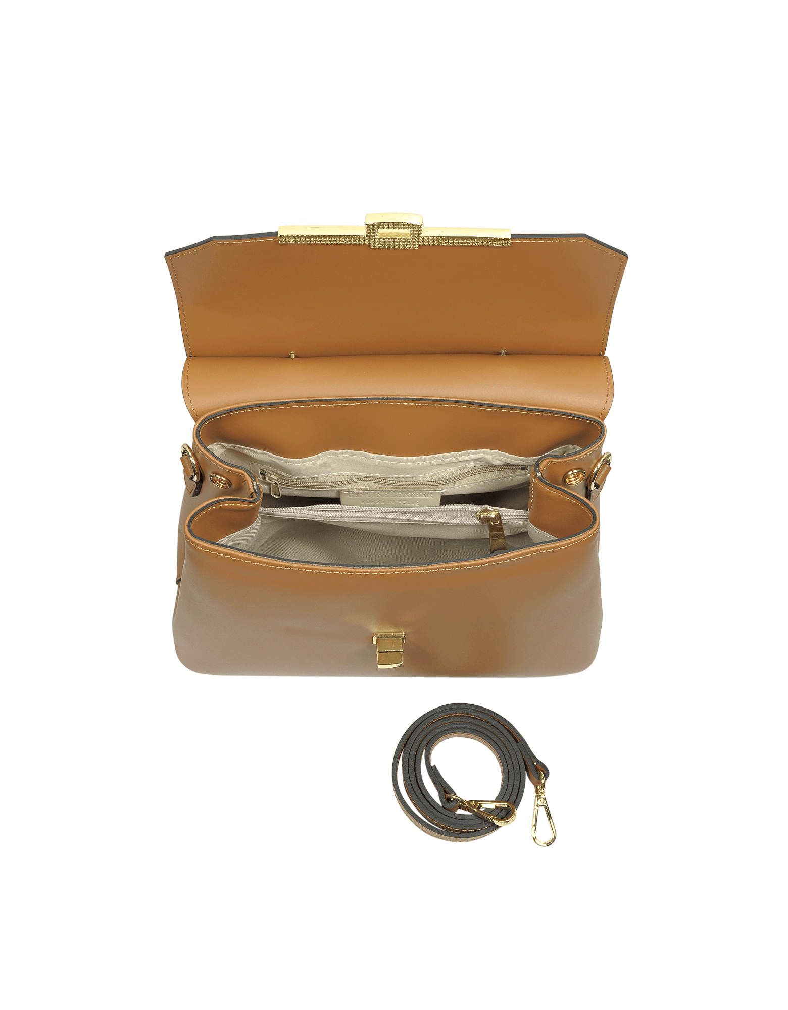 Atlanta Top Handle Satchel Bag w/Shoulder Strap