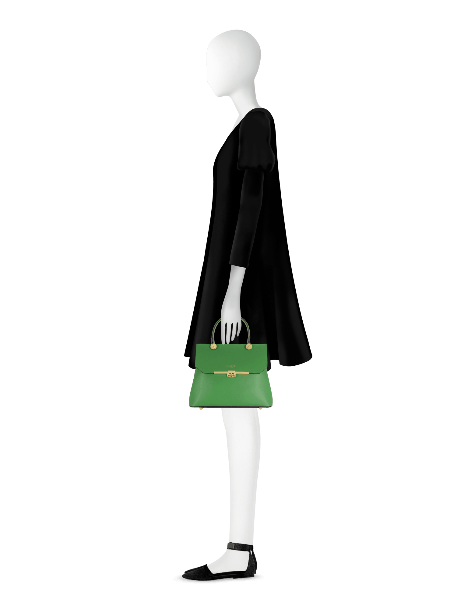 Atlanta Top Handle Satchel Bag w/Shoulder Strap