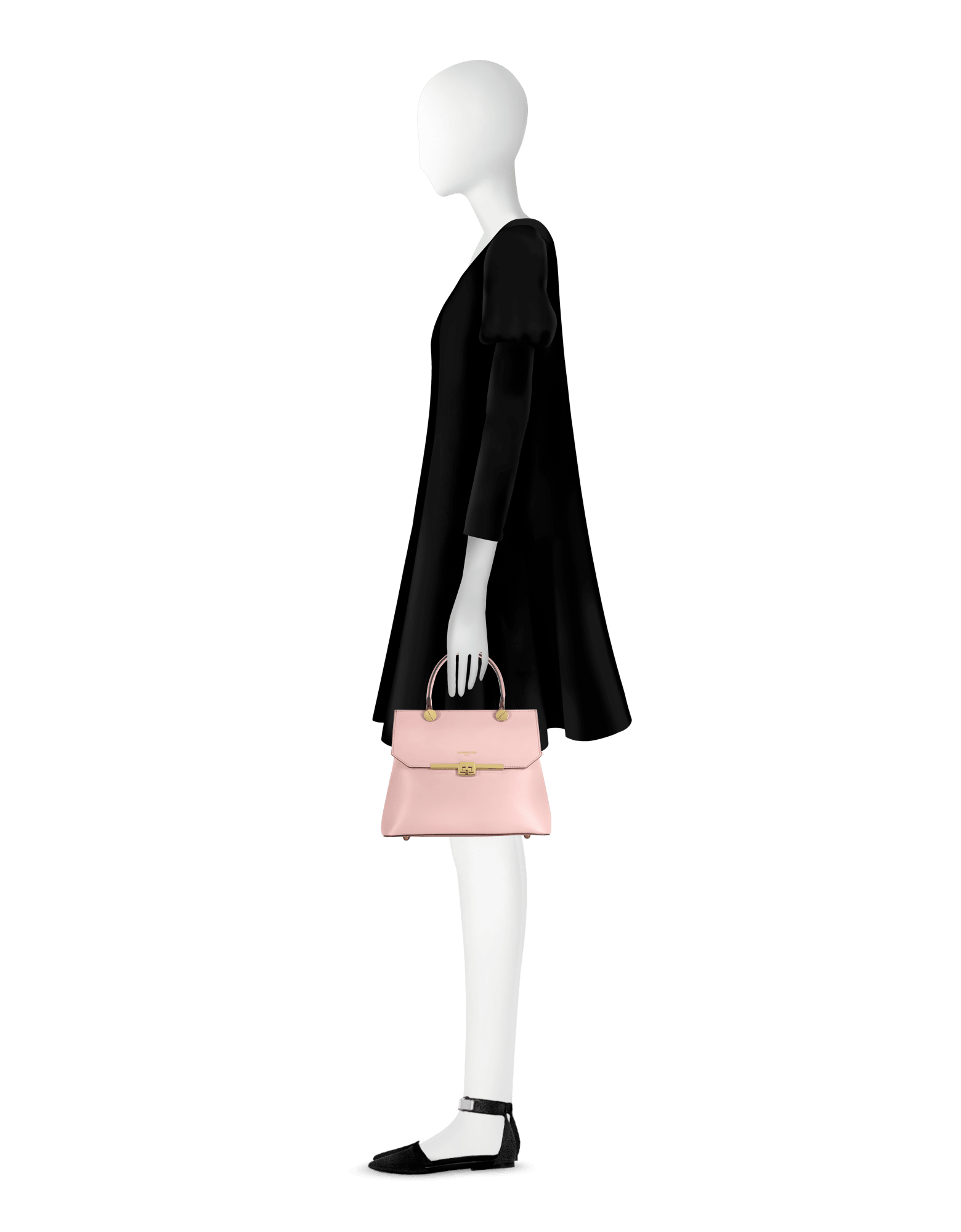 Atlanta Top Handle Satchel Bag w/Shoulder Strap