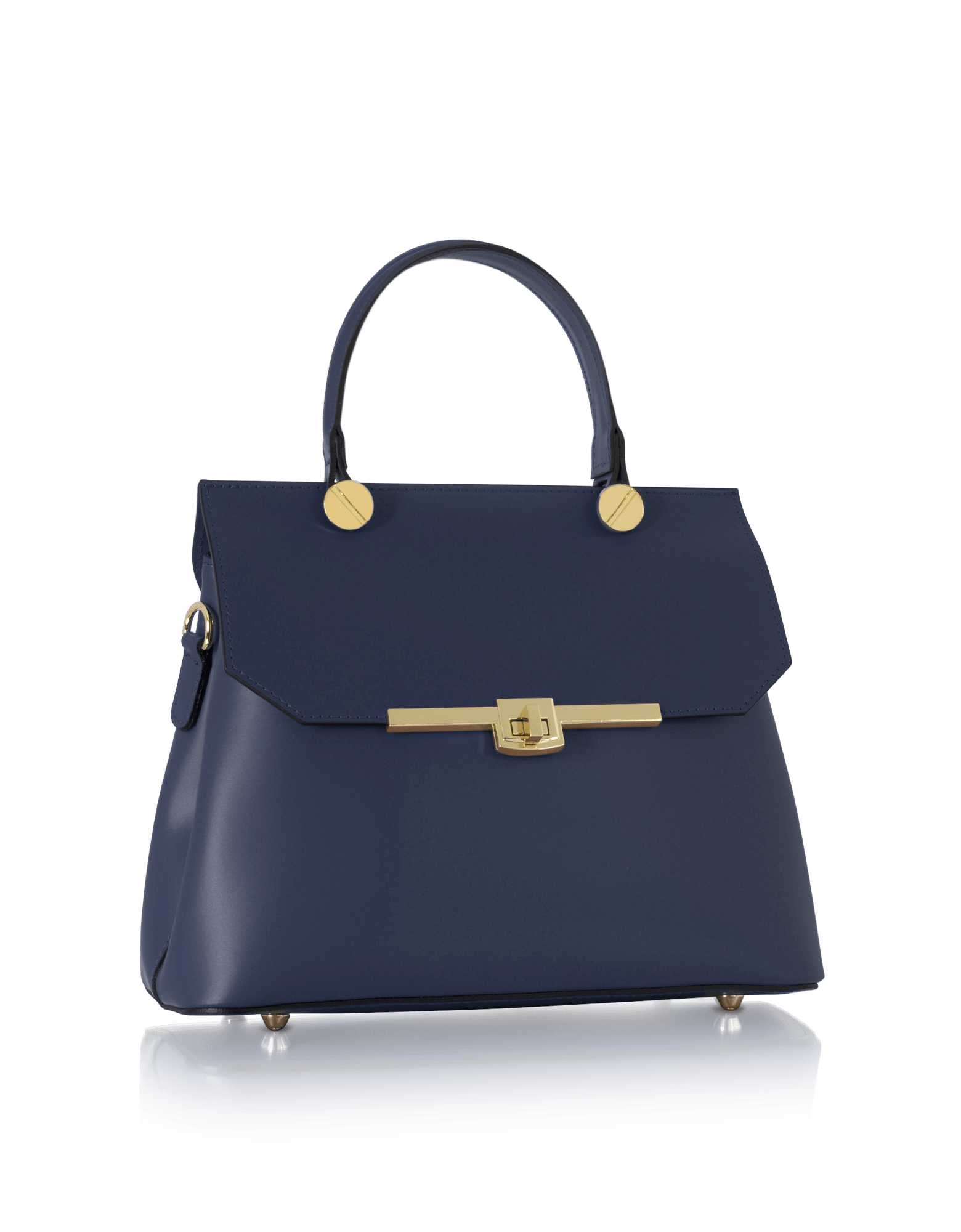 Atlanta Top Handle Satchel Bag w/Shoulder Strap