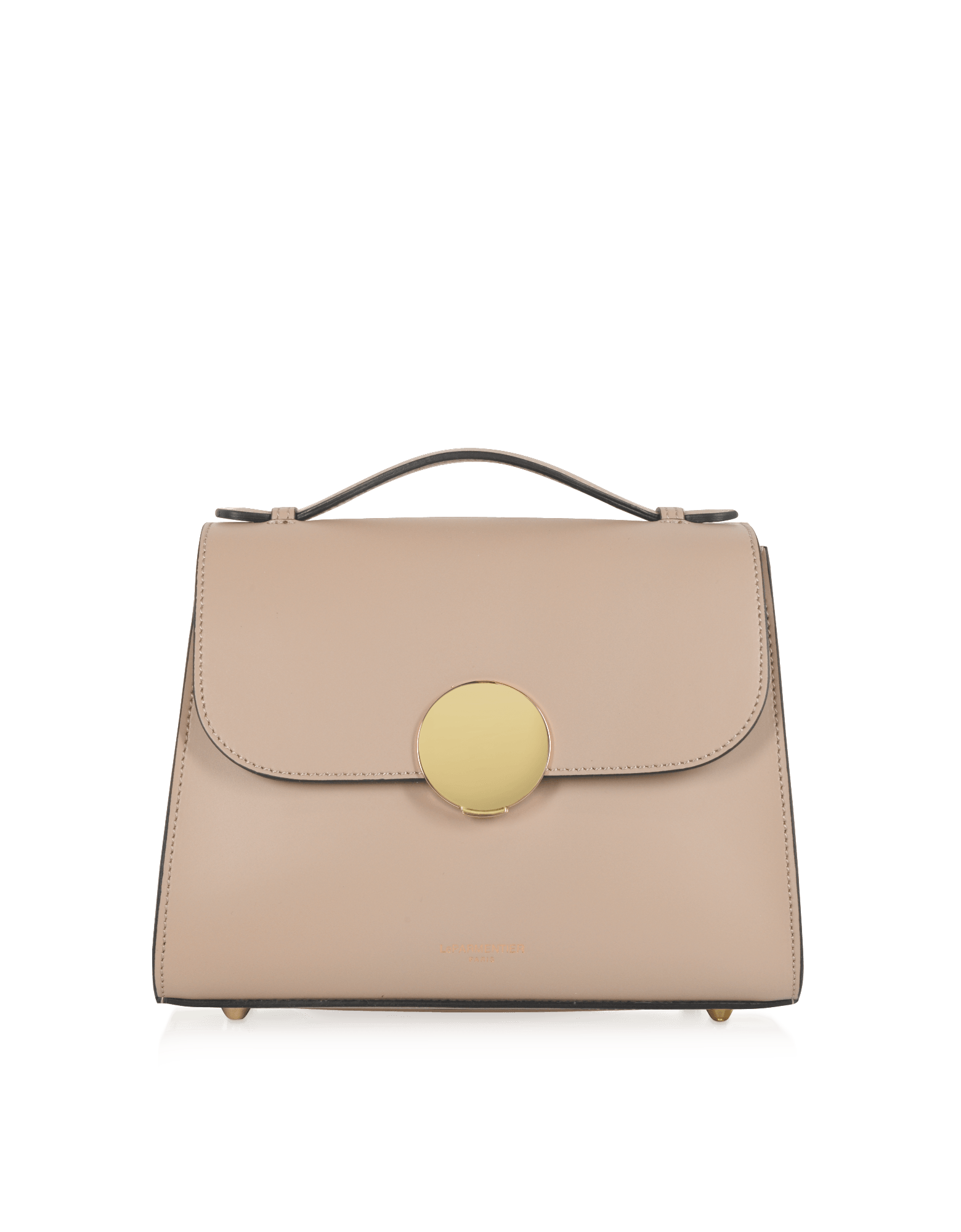 Bombo Top-Handle Satchel Bag w/Strap