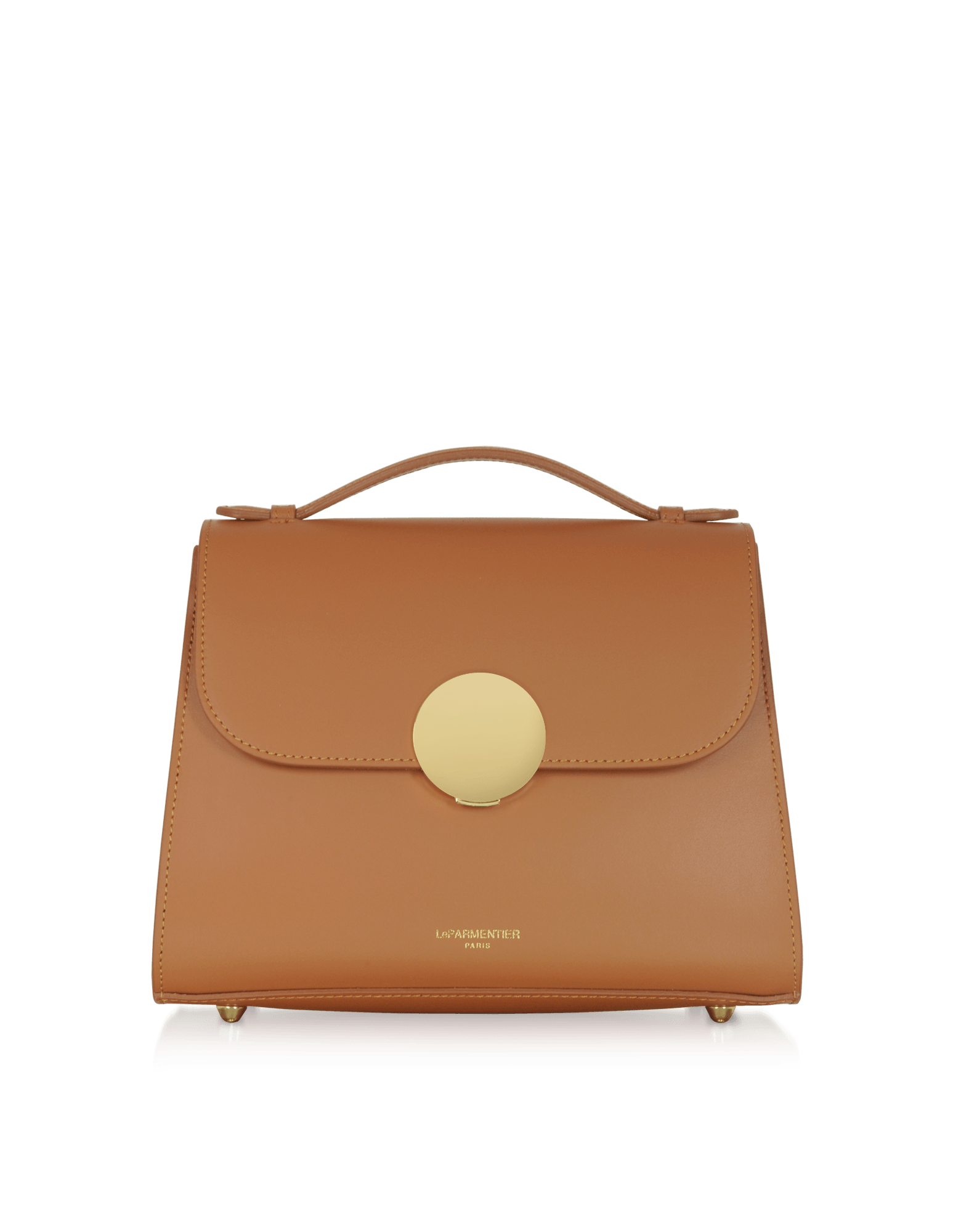 Bombo Top-Handle Satchel Bag w/Strap