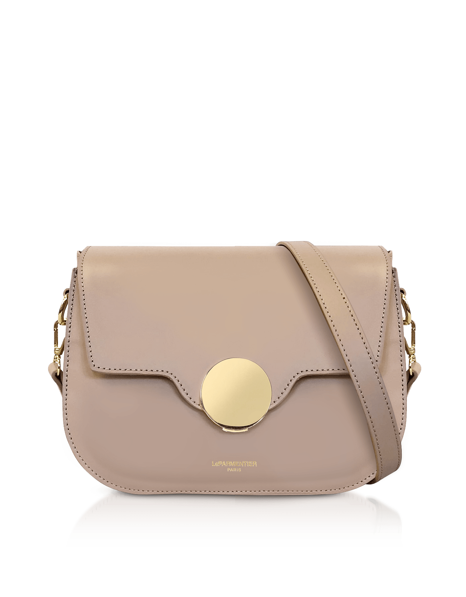 San Pedro Leather Shoulder Bag