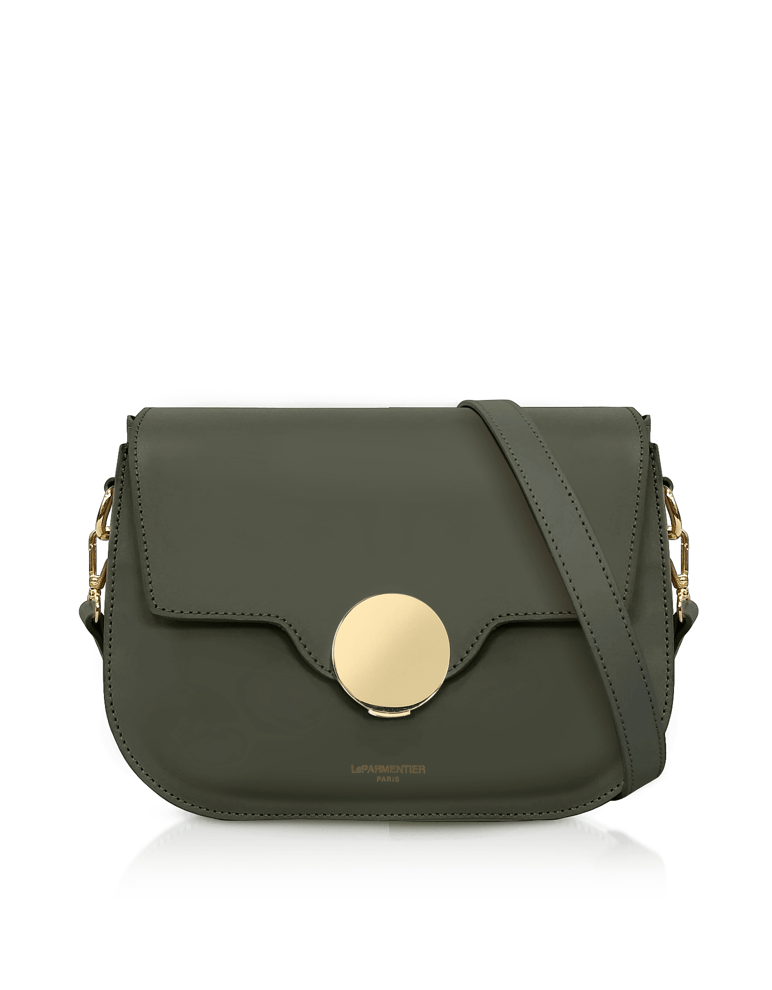 San Pedro Leather Shoulder Bag