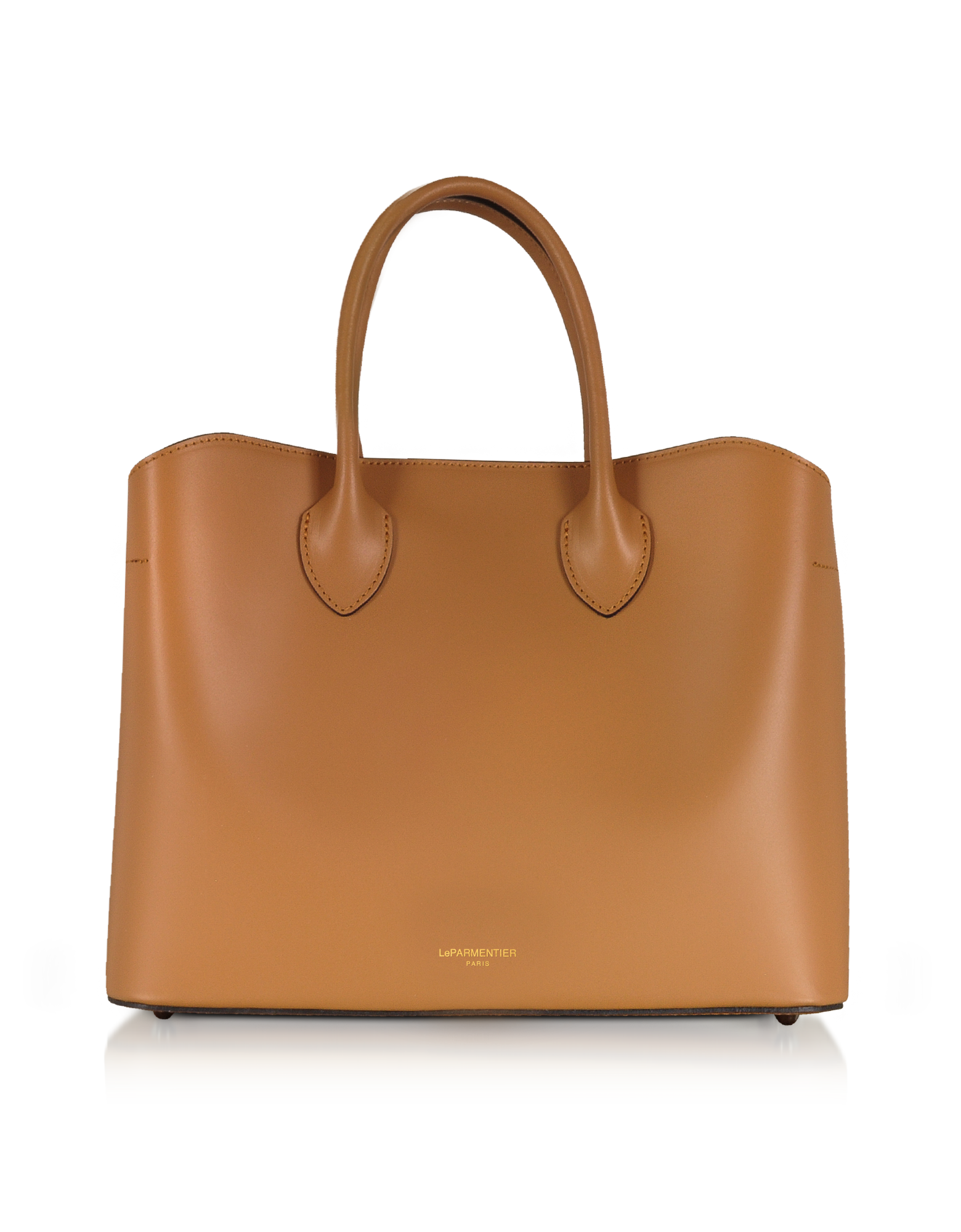 Jackie Leather Tote Bag