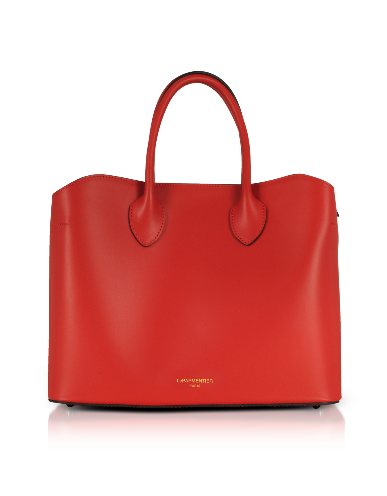 Jackie Leather Tote Bag