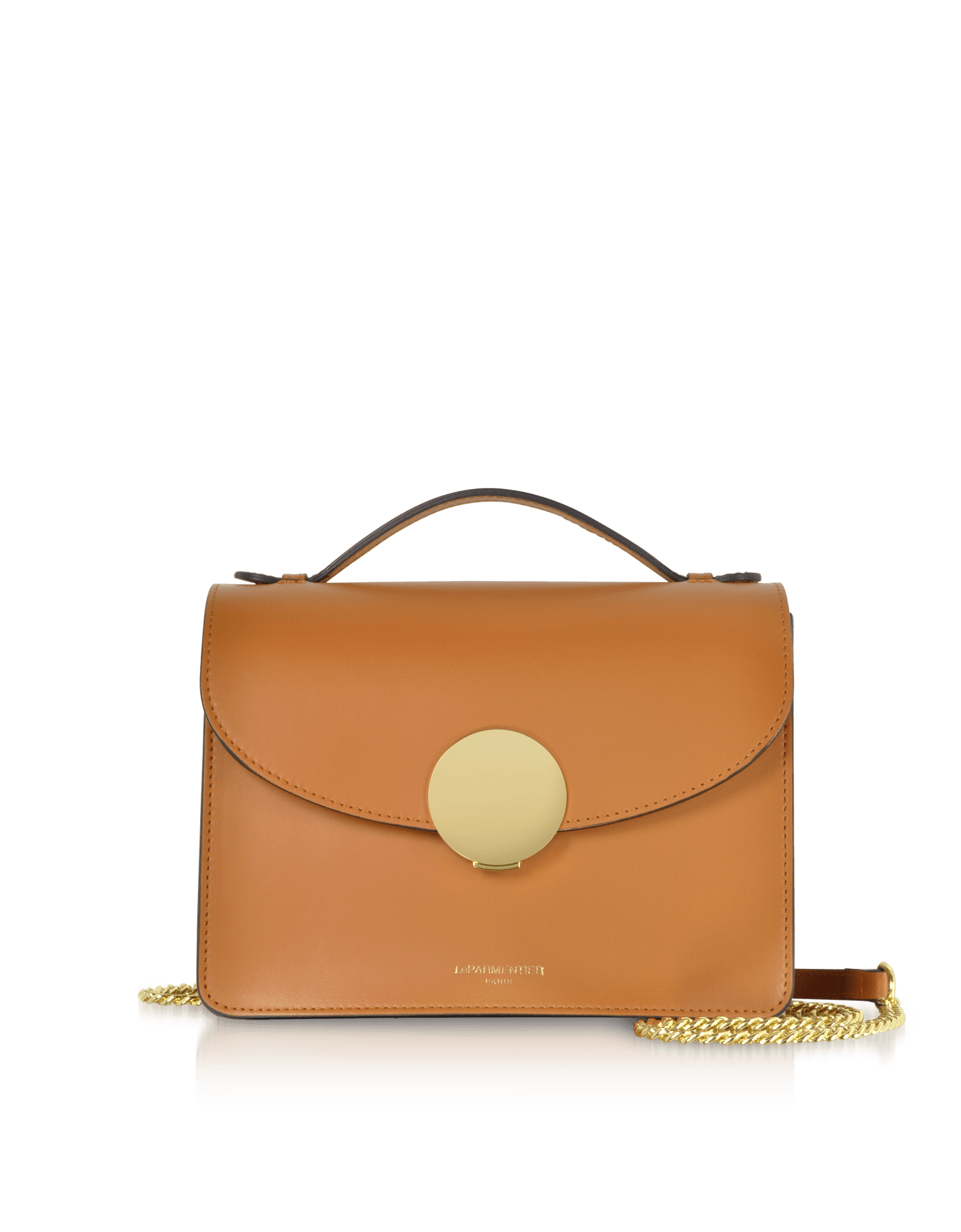 Top Handle Shoulder Bag | LePARMENTIER Luxury Bags