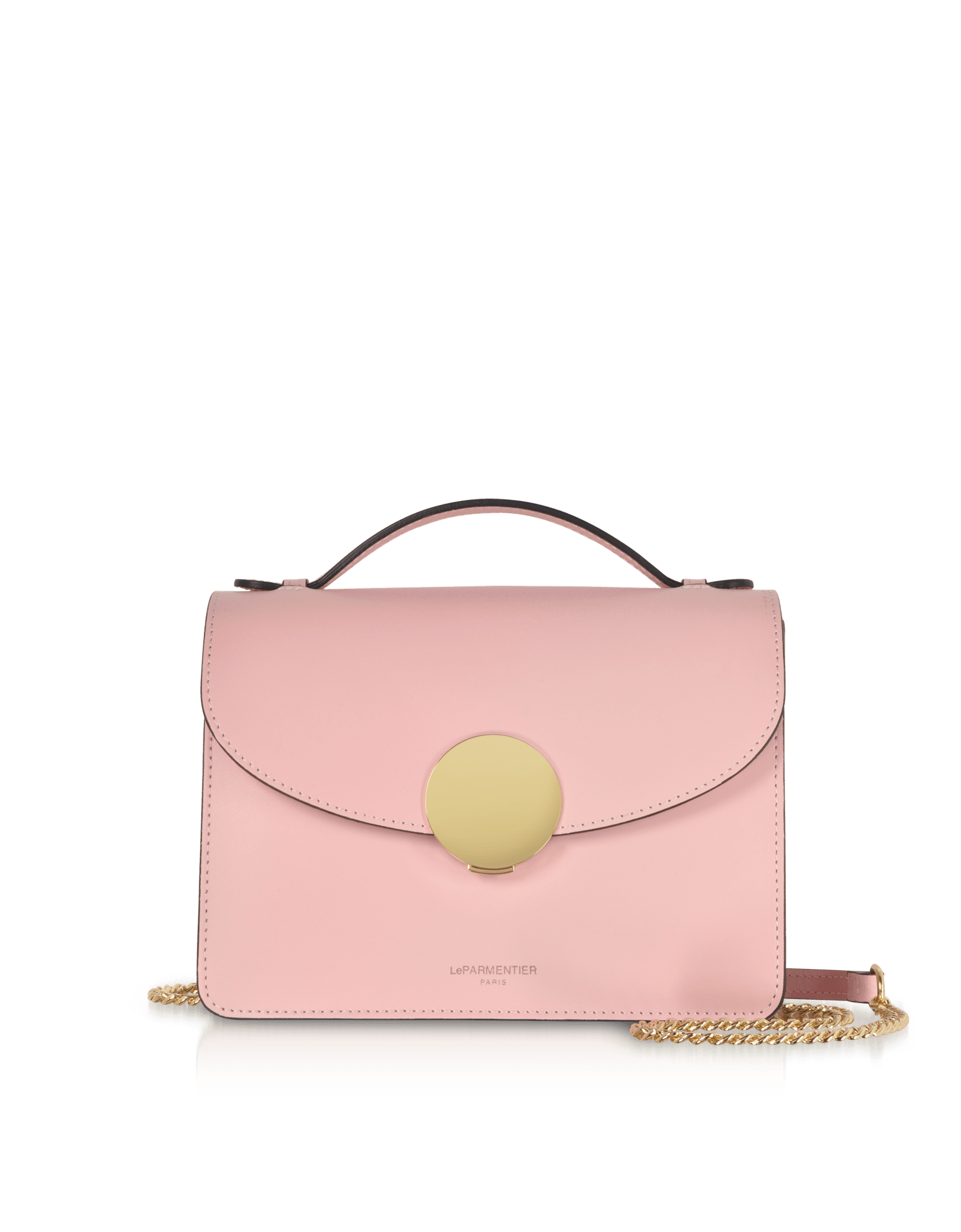 Top Handle Shoulder Bag | LePARMENTIER Luxury Bags