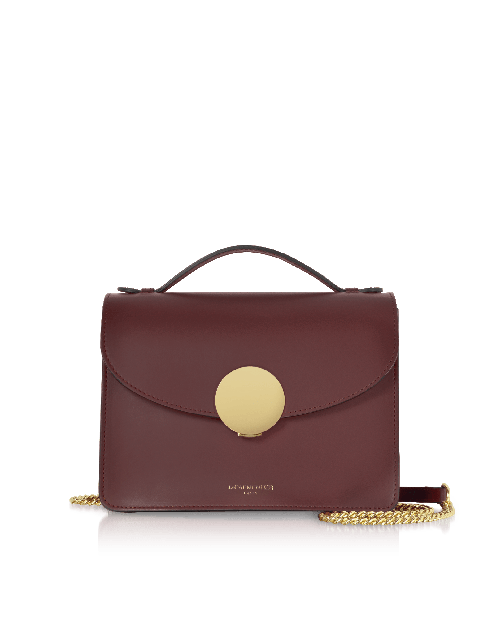 Top Handle Shoulder Bag | LePARMENTIER Luxury Bags