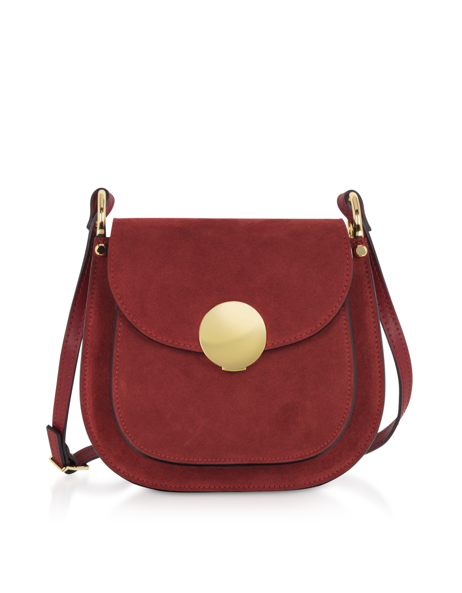 Leather Shoulder Bag – LePARMENTIER Italian Luxury